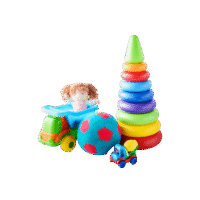 Rainbow Pyramid